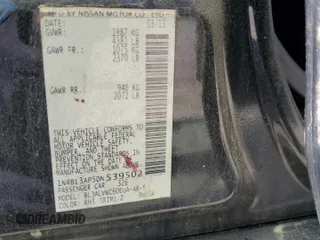 2013 Nissan Altima SV with VIN 1N4BL3AP5DN539502, listed as a Copart auction lot 53562435 with 137,205 mi miles and Clean Title. Bid and sale history available at DreamBid. Image 12.