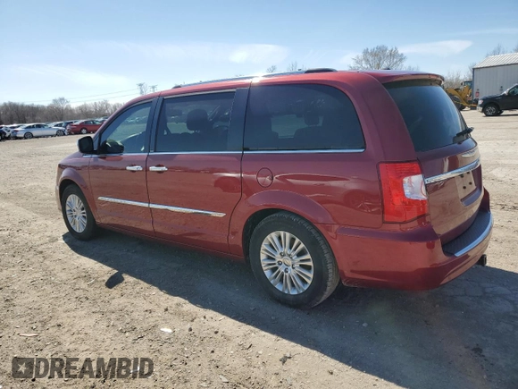 2014 Chrysler Town & Country Limited with VIN 2C4RC1GG6ER338880, listed as a Copart auction lot 50357515 with 110,163 mi miles and Salvage Title. Bid and sale history available at DreamBid. Image 2.