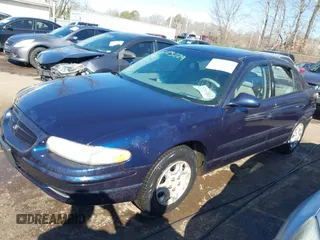 2003 Buick Regal LS with VIN 2G4WB52K031138609, listed as a IAAI auction lot 41643229 with 147,672 mi miles. Bid and sale history available at carsss.com. Image 17.