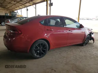 2016 Dodge Dart SXT z VIN 1C3CDFBB8GD565400, wystawiony jako Copart lot #58258175 z przebiegiem 161 298 mil mil oraz Szkoda całkowita • Salvage title. Historia ofert i sprzedaży dostępna na DreamBid. Obrazek 3.