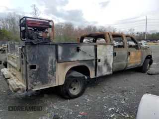 2016 Ford F-350 XL with VIN 1FD8W3HT1GEC88444, listed as a Copart auction lot 48847845 with Not Provided miles and Salvage Title. Bid and sale history available at DreamBid. Image 3.