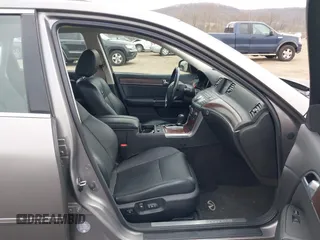 2010 Infiniti M with VIN JN1CY0AR0AM960483, listed as a IAAI auction lot 41619095 with 81,690 mi miles. Bid and sale history available at carsss.com. Image 5.
