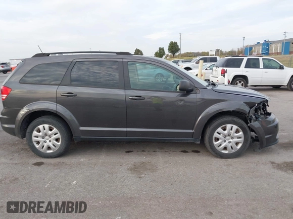 2018 Dodge Journey SE with VIN 3C4PDCABXJT170150, listed as a IAAI auction lot 40715756 with 113,330 mi miles and . Bid and sale history available at DreamBid. Image 13.