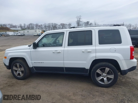 2016 Jeep Patriot High Altitude Edition with VIN 1C4NJRFB3GD753248, listed as a IAAI auction lot 42005423 with 165,229 mi miles. Bid and sale history available at carsss.com. Image 14.
