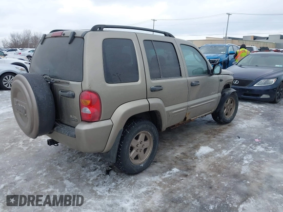 2004 Jeep Liberty Limited z VIN 1J4GL58K74W249983, wystawiony jako IAAI lot #41546908 z przebiegiem 138 075 mil mil oraz . Historia ofert i sprzedaży dostępna na DreamBid. Obrazek 4.