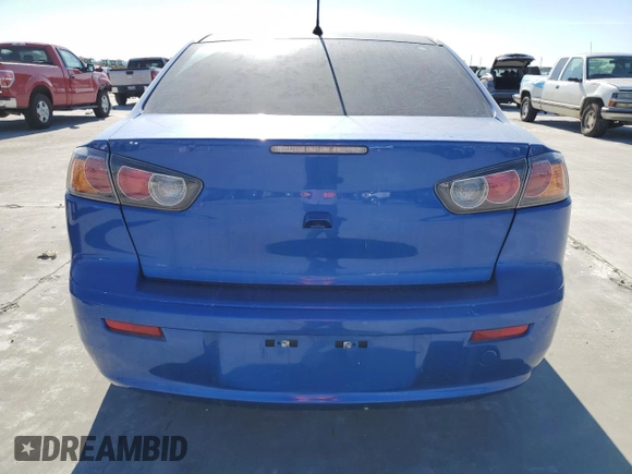 2017 Mitsubishi Lancer ES with VIN JA32U2FU4HU010987, listed as a Copart auction lot 82870254 with 102,654 mi miles and Clean Title. Bid and sale history available at carsss.com. Image 6.