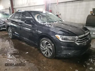 2020 Volkswagen Jetta SEL z VIN 3VWEB7BU1LM022645, wystawiony jako Copart lot #89363005 z przebiegiem 93 694 mil mil oraz Szkoda całkowita • Salvage title. Historia ofert i sprzedaży dostępna na DreamBid. Obrazek 4.