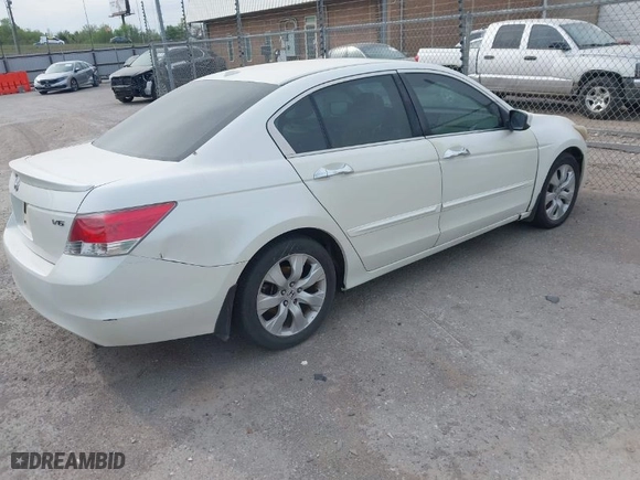 2009 Honda Accord Sdn EX-L with VIN 1HGCP36809A024864, listed as a IAAI auction lot 41936610 with 226,729 mi miles. Bid and sale history available at carsss.com. Image 3.