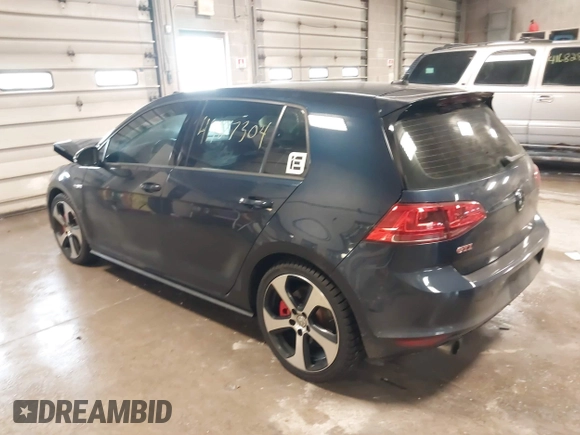 2017 Volkswagen GTI S с VIN 3VW447AU9HM056346, выставлен на аукционе IAAI как лот 41727304 с пробегом 51 566 миль миль и . История ставок и продаж доступна на DreamBid. Изображение 3.