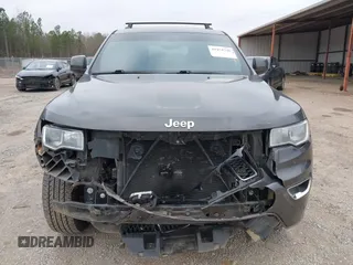 2017 Jeep Grand Cherokee Laredo with VIN 1C4RJFAG0HC739589, listed as a IAAI auction lot 41454746 with 133,868 mi miles. Bid and sale history available at carsss.com. Image 6.