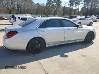 2020 Mercedes-Benz S-Class S 560 with VIN WDDUG8DB3LA502612, listed as a Copart auction lot 88217025 with 139,914 mi miles and Salvage Title. Bid and sale history available at carsss.com. Image 3.