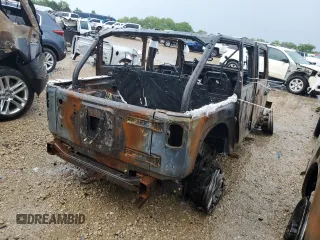 2008 Jeep Wrangler Unlimited Sahara with VIN 1J4GA59178L544357, listed as a Copart auction lot 54785005 with Not provided miles and Non repairable. Bid and sale history available at DreamBid. Image 3.