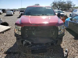 2017 Ford F-150 XL with VIN 1FTEX1CP5HKE06792, listed as a Copart auction lot 48652755 with 119,797 mi miles and Salvage Title. Bid and sale history available at carsss.com. Image 5.