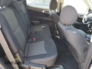 2017 Nissan Pathfinder S with VIN 5N1DR2MM3HC631167, listed as a Copart auction lot 53037815 with 163,958 mi miles and Salvage title. Bid and sale history available at DreamBid. Image 11.