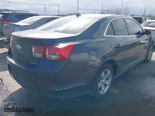 2013 Chevrolet Malibu LS with VIN 1G11B5SA6DF257015, listed as a IAAI auction lot 41729219 with 165,711 mi miles. Bid and sale history available at carsss.com. Image 4.
