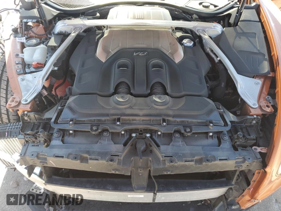 2020 Bentley Continental GT First Edition with VIN SCBCG2ZG6LC076719, listed as a Copart auction lot 42977755 with 21,017 mi miles and Salvage title. Bid and sale history available at DreamBid. Image 11.