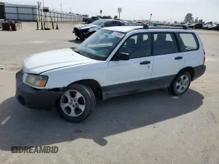 2003 Subaru Forester X z VIN JF1SG63653H754305, wystawiony jako Copart lot #53755095 z przebiegiem 305 844 mil mil oraz Szkoda całkowita • Salvage title. Historia ofert i sprzedaży dostępna na DreamBid. Obrazek 1.