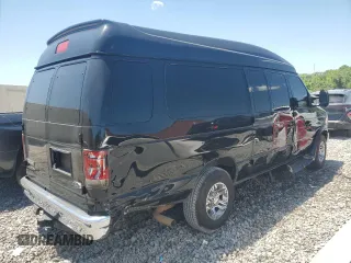 2013 Ford Econoline Cargo z VIN 1FTSS3ES1DDA07312, wystawiony jako Copart lot #57964345 z przebiegiem 174 468 mil mil oraz Szkoda całkowita • Salvage title. Historia ofert i sprzedaży dostępna na DreamBid. Obrazek 3.