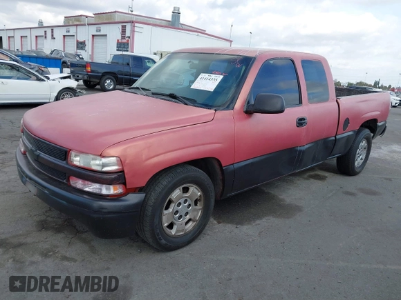 2000 Chevrolet Silverado 1500 with VIN 2GCEC19W6Y1117267, listed as a IAAI auction lot 41414335 with 255,802 mi miles and . Bid and sale history available at DreamBid. Image 2.