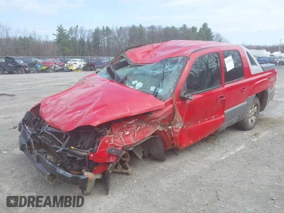 2004 Chevrolet Avalanche Z71 with VIN 3GNEK12T84G284080, listed as a IAAI auction lot 42061891 with 254,178 mi miles and . Bid and sale history available at DreamBid. Image 2.