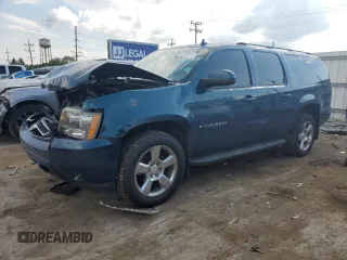 2007 Chevrolet Suburban LT with VIN 3GNFK16377G210720, listed as a Copart auction lot 62130844 with 133,409 mi miles and Non repairable. Bid and sale history available at DreamBid. Image 1.