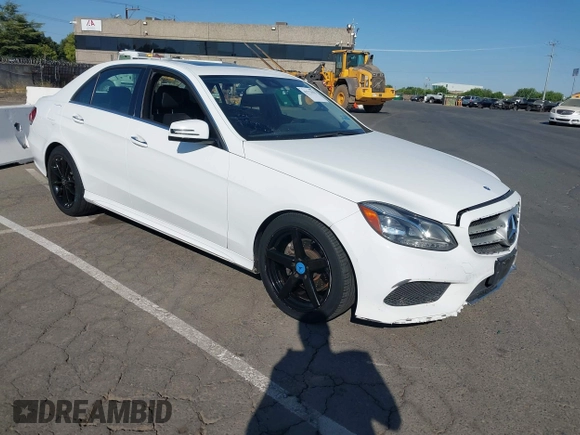 2014 Mercedes-Benz E 350 Sport with VIN WDDHF5KB9EA934467, listed as a IAAI auction lot 42773452 with 168,416 mi miles and . Bid and sale history available at DreamBid. Image 1.