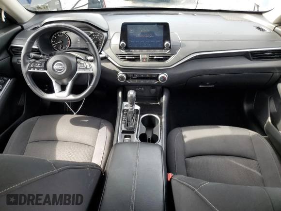 2021 Nissan Altima SV with VIN 1N4BL4DV3MN408021, listed as a Copart auction lot 57078765 with 47,456 mi miles and Salvage title. Bid and sale history available at DreamBid. Image 8.