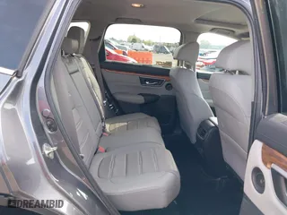 2017 Honda CR-V Touring with VIN 2HKRW2H95HH646184, listed as a IAAI auction lot 41906341 with 58,529 mi miles. Bid and sale history available at carsss.com. Image 8.