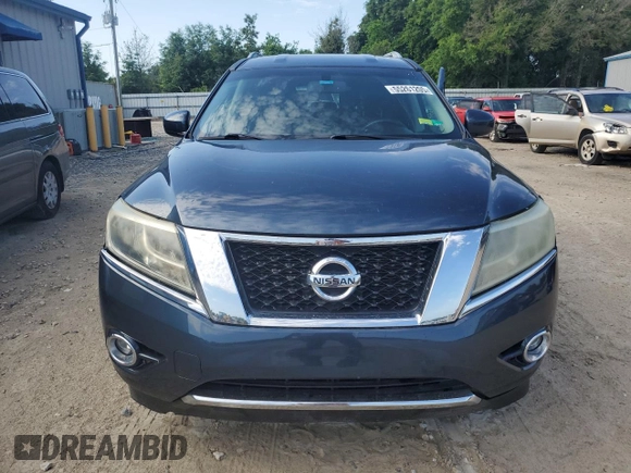 2014 Nissan Pathfinder SL with VIN 5N1AR2MN6EC657821, listed as a Copart auction lot 55261205 with 167,317 mi miles and Clean Title. Bid and sale history available at DreamBid. Image 5.