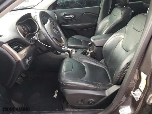 2016 Jeep Cherokee Limited with VIN 1C4PJMDS2GW277738, listed as a Copart auction lot 64823644 with 159,150 mi miles and Salvage Title. Bid and sale history available at carsss.com. Image 7.