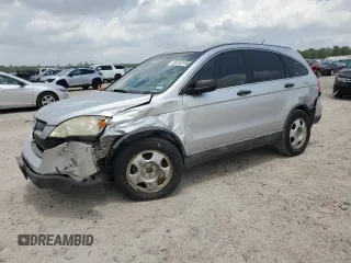 2009 Honda CR-V LX z VIN 5J6RE38389L034959, wystawiony jako Copart lot #55310145 z przebiegiem 295 349 mil mil oraz Szkoda całkowita • Salvage title. Historia ofert i sprzedaży dostępna na DreamBid. Obrazek 1.