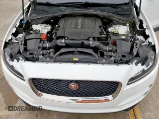 2017 Jaguar F-Pace 35t with VIN SADCS2BV1HA065476, listed as a Copart auction lot 55489435 with 132,229 mi miles and Clean Title. Bid and sale history available at DreamBid. Image 12.