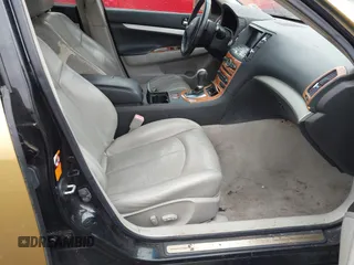 2007 Infiniti G35 G35x with VIN JNKBV61FX7M817624, listed as a IAAI auction lot 42203595 with 182,951 mi miles and . Bid and sale history available at DreamBid. Image 5.