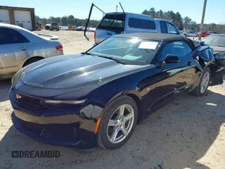 2019 Chevrolet Camaro 1LT with VIN 1G1FB3DS2K0104079, listed as a IAAI auction lot 41632830 with 63,553 mi miles. Bid and sale history available at carsss.com. Image 18.