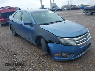 2010 Ford Fusion SE with VIN 3FAHP0HA5AR395022, listed as a IAAI auction lot 42112269 with 205,719 mi miles. Bid and sale history available at carsss.com. Image 1.