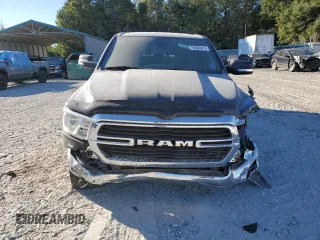 2019 Ram 1500 Big Horn z VIN 1C6RREFT1KN770958, wystawiony jako Copart lot #74503413 z przebiegiem 37 372 mil mil oraz Szkoda całkowita • Salvage title. Historia ofert i sprzedaży dostępna na DreamBid. Obrazek 5.