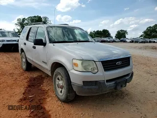 2006 Ford Explorer XLS with VIN 1FMEU72E06UB03315, listed as a Copart auction lot 55538205 with 172,918 mi miles and Salvage title. Bid and sale history available at DreamBid. Image 14.
