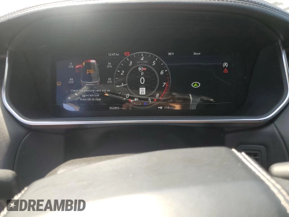2019 Land Rover Range Rover Sport SVR with VIN SALWZ2SEXKA853080, listed as a Copart auction lot 74125794 with 52,855 mi miles and Salvage Title. Bid and sale history available at DreamBid. Image 9.