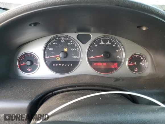 2006 Pontiac Montana SV6 with VIN 1GMDV33L06D191846, listed as a Copart auction lot 73201984 with 119,583 mi miles and Clean Title. Bid and sale history available at carsss.com. Image 9.