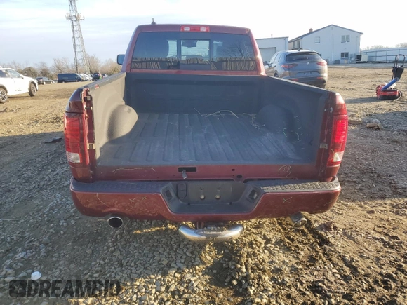 2016 Ram 1500 Sport z VIN 1C6RR7HT2GS418697, wystawiony jako Copart lot #44750035 z przebiegiem 111 349 mil mil oraz Szkoda całkowita • Salvage title. Historia ofert i sprzedaży dostępna na DreamBid. Obrazek 6.