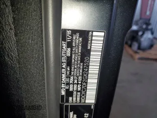 2016 Mercedes-Benz G-Class AMG G 63 with VIN WDCYC7DF2GX247520, listed as a Copart auction lot 83422424 with 61,417 mi miles and Salvage Title. Bid and sale history available at carsss.com. Image 14.