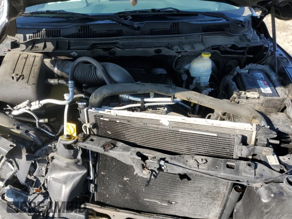 2015 Ram 1500 ST with VIN 1C6RR7ST4FS652279, listed as a Copart auction lot 42324755 with 146,271 mi miles and Salvage title. Bid and sale history available at DreamBid. Image 11.