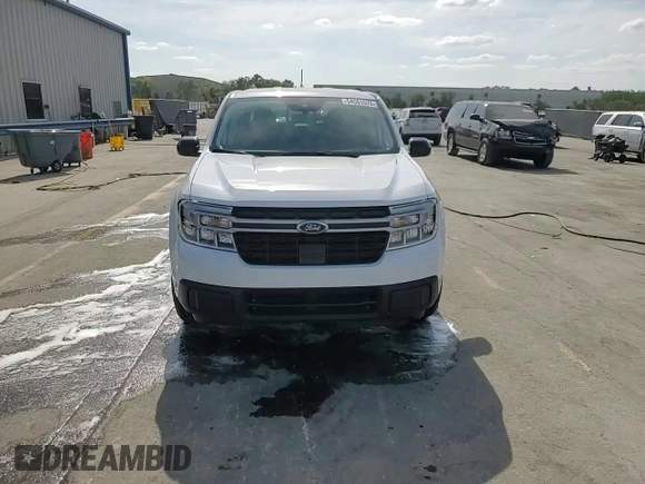 2024 Ford Maverick LARIAT with VIN 3FTTW8M32RRB23309, listed as a Copart auction lot 54581575 with 8,330 mi miles and Salvage Title. Bid and sale history available at carsss.com. Image 13.