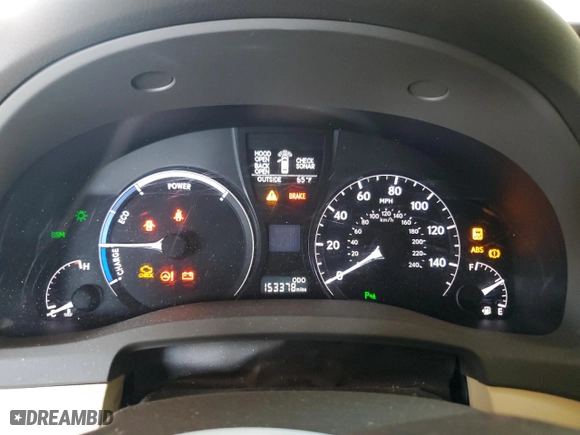 2013 Lexus RX 450h with VIN JTJZB1BA9D2008912, listed as a Copart auction lot 87799005 with 153,378 mi miles and Salvage Title. Bid and sale history available at carsss.com. Image 9.