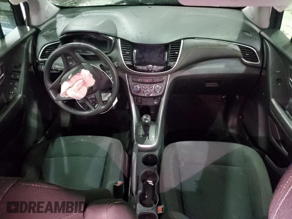 2020 Chevrolet Trax LS with VIN KL7CJNSB9LB018489, listed as a Copart auction lot 46179375 with 63,579 mi miles and Non Repairable. Bid and sale history available at carsss.com. Image 8.