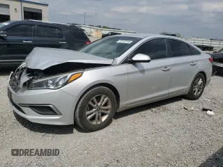 2017 Hyundai Sonata 2.4L z VIN 5NPE24AF3HH559471, wystawiony jako Copart lot #53169765 z przebiegiem 145 602 mil mil oraz Szkoda całkowita • Salvage title. Historia ofert i sprzedaży dostępna na DreamBid. Obrazek 1.