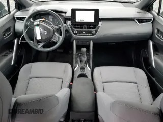 2024 Toyota Corolla Cross Hybrid S with VIN 7MUFBABG9RV029534, listed as a Copart auction lot 59087675 with 8,919 mi miles and Salvage title. Bid and sale history available at DreamBid. Image 8.