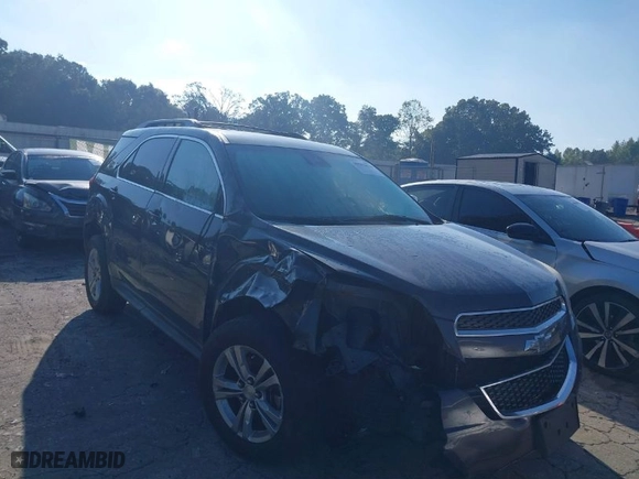 2014 Chevrolet Equinox LT with VIN 1GNFLFEK9EZ133333, listed as a IAAI auction lot 40502418 with 135,652 mi miles. Bid and sale history available at carsss.com. Image 1.