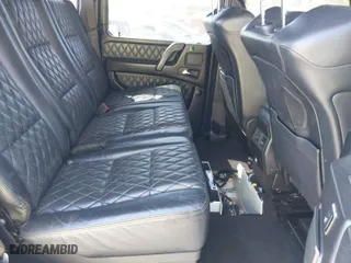 2015 Mercedes-Benz G-Class G 63 AMG with VIN WDCYC7DF0FX231296, listed as a IAAI auction lot 41810368 with 92,158 mi miles. Bid and sale history available at carsss.com. Image 8.