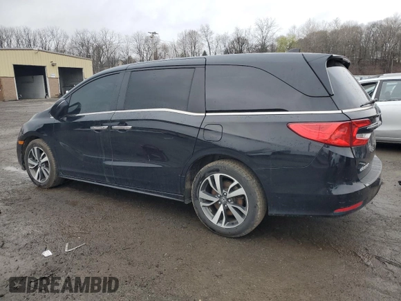 2023 Honda Odyssey Touring с VIN 5FNRL6H8XPB046345, выставлен на аукционе Copart как лот 52102195 с пробегом 29 986 миль миль и Списание • Salvage title. История ставок и продаж доступна на DreamBid. Изображение 2.